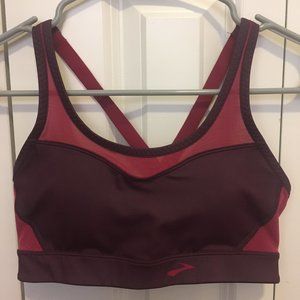 Brooks Fastforward Crossback Sports Bra